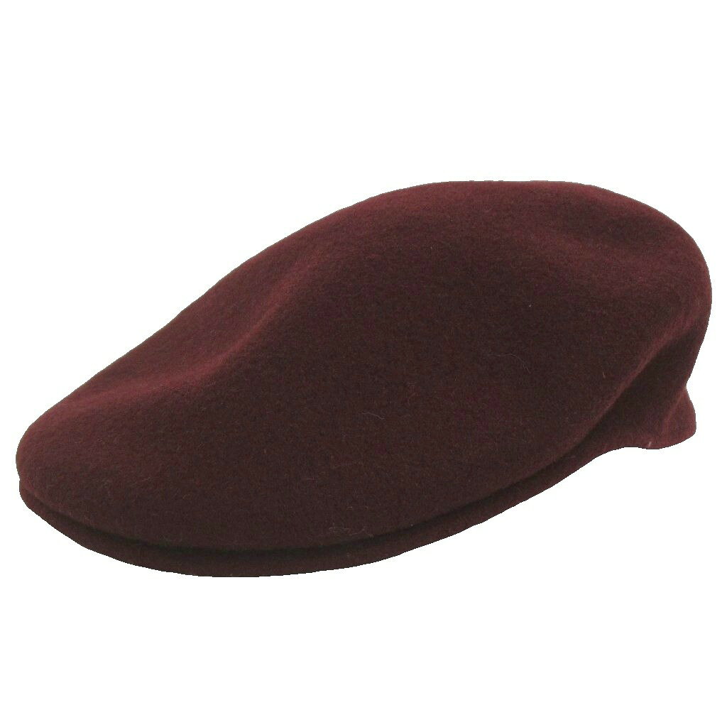 【中古】カンゴール KANGOL ハンチング キャスケット ウール ベレー帽 帽子 ワインレッド M ■GY99 メンズ 【ベクトル 古着】 260425