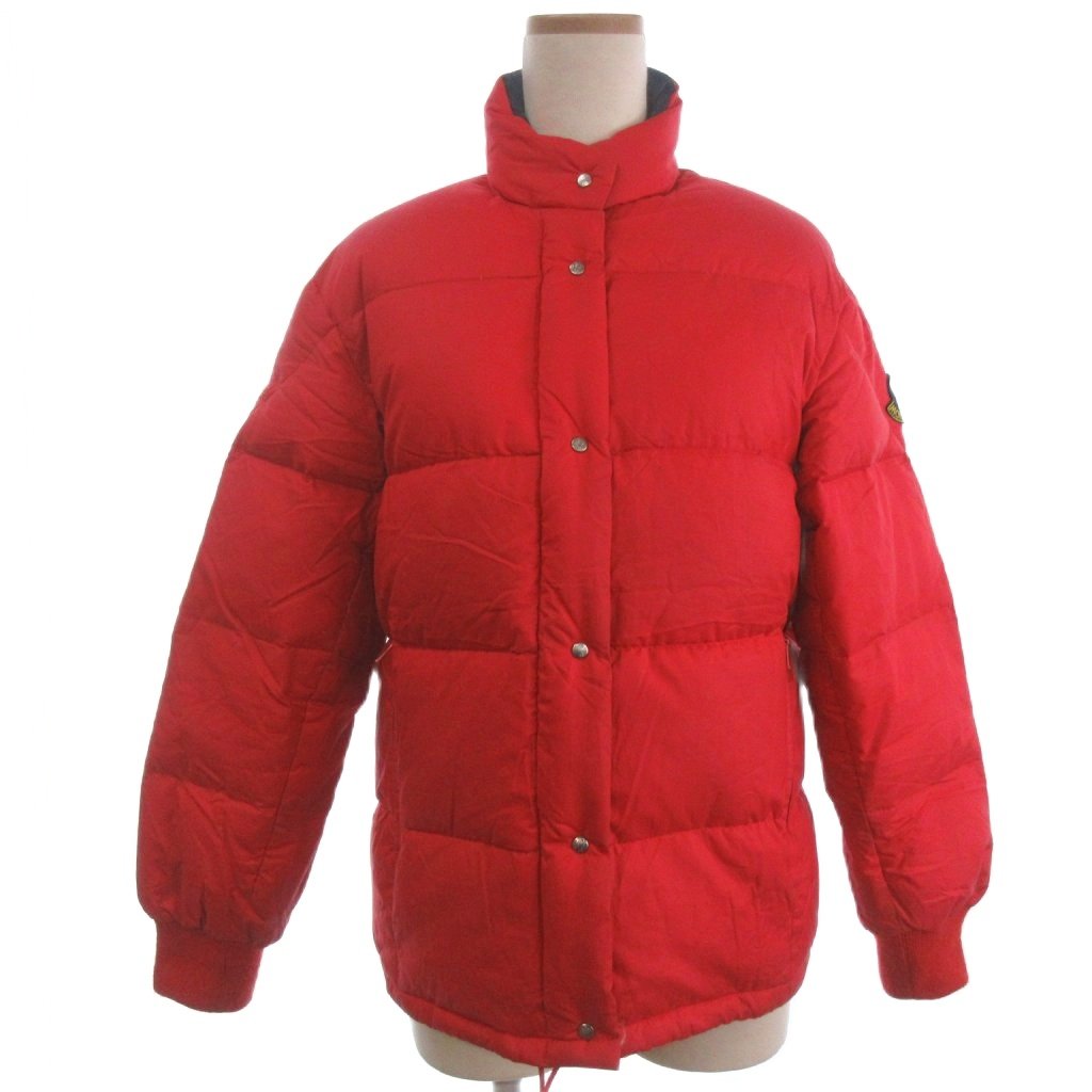 【中古】モンクレール MONCLER ダウンジャケット 赤系 9-2 ■GY35 レディース 【ベクトル 古着】 260422