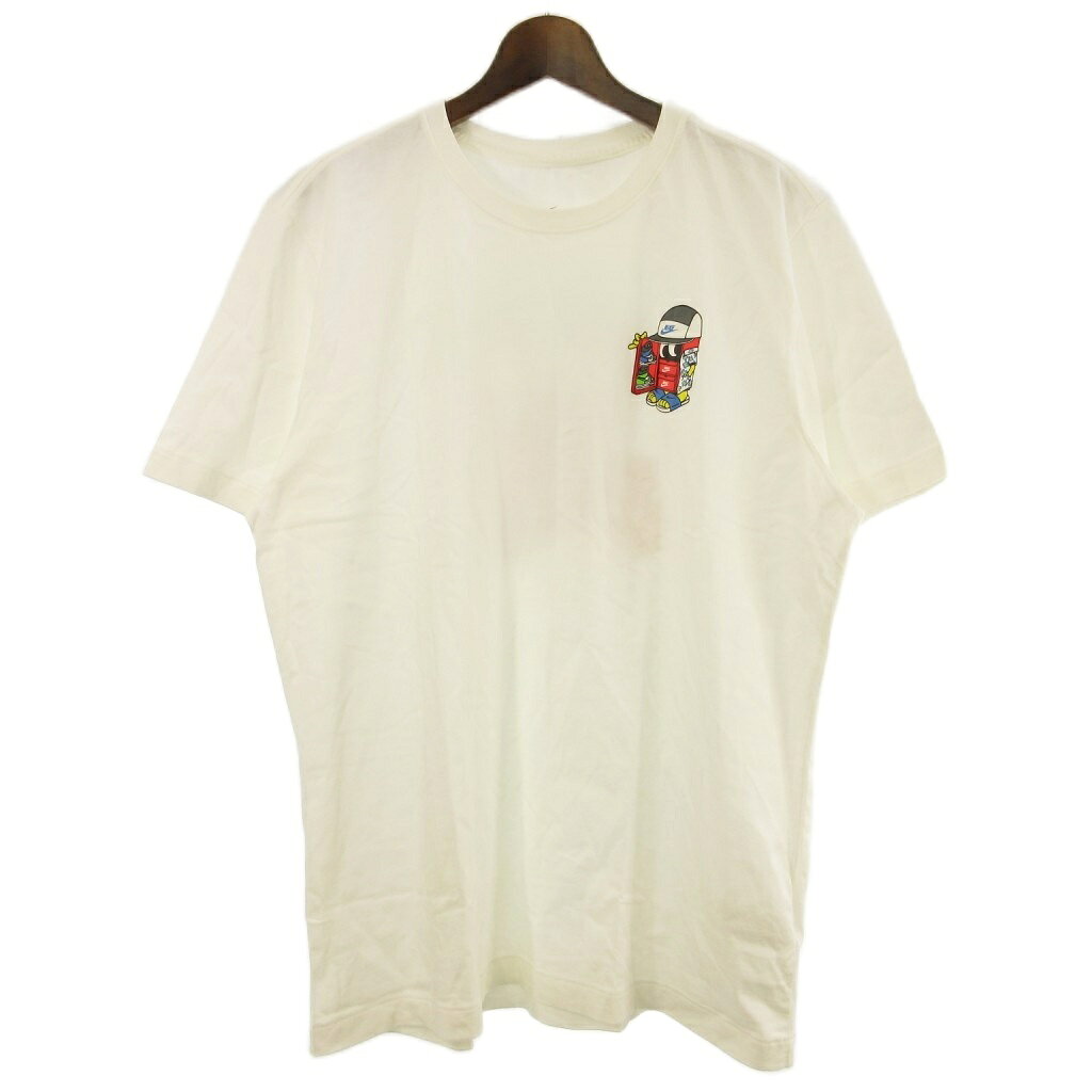 ナイキ NIKE Tシャツ カットソー 半袖 シューボックス 白 XXL DD1261-100 メンズ 260507