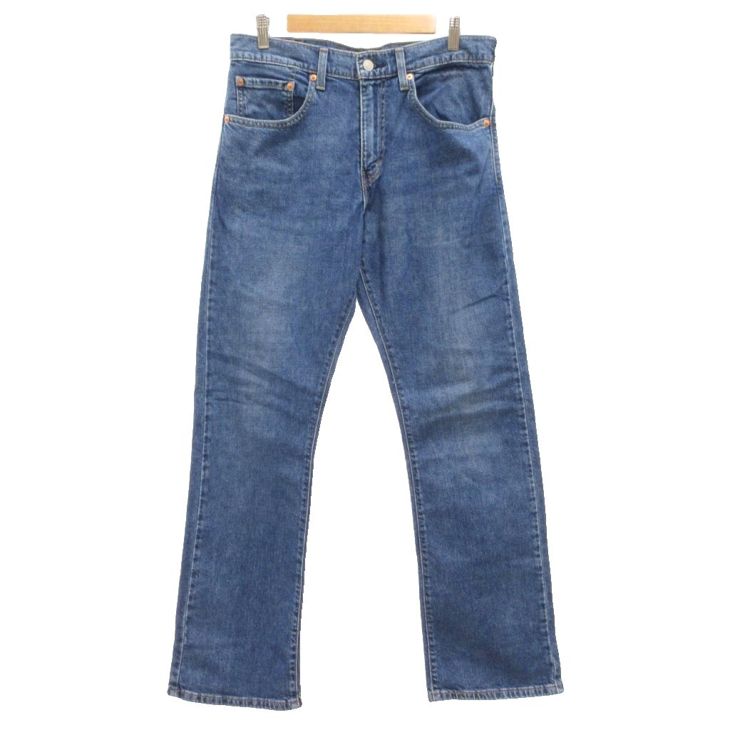 [중고] 리바이스 Levi's 미품 517 데님 팬츠 청바지 지팡이 W31 / L30 미디엄 인디고 스트레이트 부츠 컷 풀 길이 / SD 남성 [벡터 헌옷] 260529