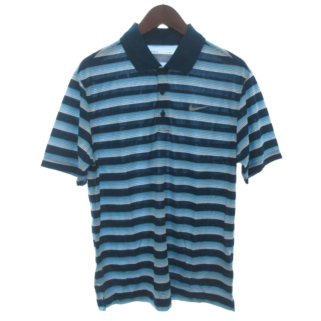 【中古】ナイキゴルフ NIKE GOLF ポロシャツ 半袖 ボーダー 青 ブルー系 M メンズ 【ベクトル 古着】 260711ブランドナイキゴルフ NIKE GOLF表記サイズM実寸サイズ肩幅：45cm　身幅：50cm　着丈：69cm　袖丈：23cm　　素材ポリエステル色青系状態使用感が少なく、かなり状態の良い商品です。 ※あくまでも中古品ですので掲載写真や記載内容をご確認いただき、ご理解の上ご購入ください。備考(株)ナイキジャパン商品のお問い合わせの回答を休止しております。＊各商品ページの商品詳細等をご確認の上ご購入ください。【中古】ナイキゴルフ NIKE GOLF ポロシャツ 半袖 ボーダー 青 ブルー系 M メンズ 【ベクトル 古着】 260711状態ランク　”A”詳細については、下記および「状態ランクについて」ページをご覧ください。未使用・新品の商品ほぼ新品同様の商品使用感が少なく、かなり状態の良い商品使用感はあるが、傷や汚れの少ない商品使用感の他、傷や汚れが見られる商品かなり大きな傷みがある難あり商品※S〜CランクはUSED品となりますので、使用感をご理解の上でご入札下さい。状態ランクについてinformationブランドナイキゴルフ NIKE GOLF表記サイズM実寸サイズ肩幅：45cm　身幅：50cm　着丈：69cm　袖丈：23cm　　素材ポリエステル色青系状態使用感が少なく、かなり状態の良い商品です。 ※あくまでも中古品ですので掲載写真や記載内容をご確認いただき、ご理解の上ご購入ください。備考(株)ナイキジャパン商品のお問い合わせの回答を休止しております。＊各商品ページの商品詳細等をご確認の上ご購入ください。本商品は一点物です他サイトや店舗にて販売している商品です。多少のお時間差にて欠品になることもございます。予めご了承頂ますようお願い致します。ベクトル・サイズガイドはこちらこの商品と同じブランドの商品を見る
