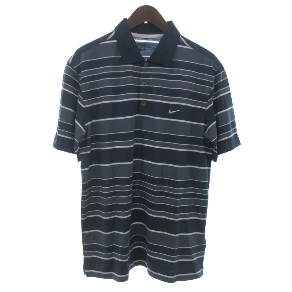 【中古】ナイキゴルフ NIKE GOLF ポロシャツ 半袖 ボーダー ネイビー系 L メンズ 【ベクトル 古着】 260711ブランドナイキゴルフ NIKE GOLF表記サイズL実寸サイズ肩幅：47cm　身幅：53cm　着丈：71cm　袖丈：24cm　　素材ポリエステル色ネイビー系状態使用感が少なく、かなり状態の良い商品です。 ※あくまでも中古品ですので掲載写真や記載内容をご確認いただき、ご理解の上ご購入ください。備考(株)ナイキジャパン商品のお問い合わせの回答を休止しております。＊各商品ページの商品詳細等をご確認の上ご購入ください。【中古】ナイキゴルフ NIKE GOLF ポロシャツ 半袖 ボーダー ネイビー系 L メンズ 【ベクトル 古着】 260711状態ランク　”A”詳細については、下記および「状態ランクについて」ページをご覧ください。未使用・新品の商品ほぼ新品同様の商品使用感が少なく、かなり状態の良い商品使用感はあるが、傷や汚れの少ない商品使用感の他、傷や汚れが見られる商品かなり大きな傷みがある難あり商品※S〜CランクはUSED品となりますので、使用感をご理解の上でご入札下さい。状態ランクについてinformationブランドナイキゴルフ NIKE GOLF表記サイズL実寸サイズ肩幅：47cm　身幅：53cm　着丈：71cm　袖丈：24cm　　素材ポリエステル色ネイビー系状態使用感が少なく、かなり状態の良い商品です。 ※あくまでも中古品ですので掲載写真や記載内容をご確認いただき、ご理解の上ご購入ください。備考(株)ナイキジャパン商品のお問い合わせの回答を休止しております。＊各商品ページの商品詳細等をご確認の上ご購入ください。本商品は一点物です他サイトや店舗にて販売している商品です。多少のお時間差にて欠品になることもございます。予めご了承頂ますようお願い致します。ベクトル・サイズガイドはこちらこの商品と同じブランドの商品を見る