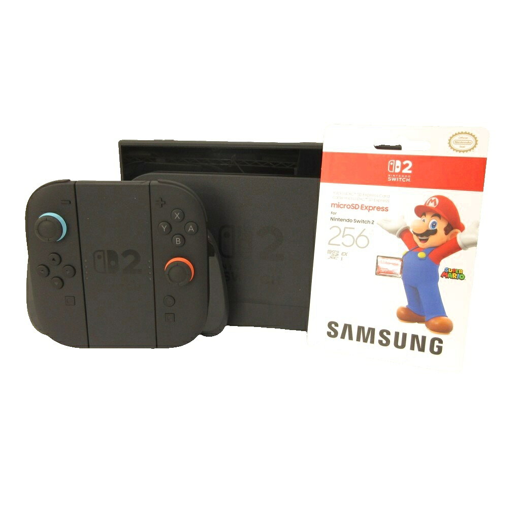 【中古】未使用品 任天堂 Switch2 BEE-001 日本国内専用 microSD 256GBExpress セット その他 【ベクトル 古着】 260805