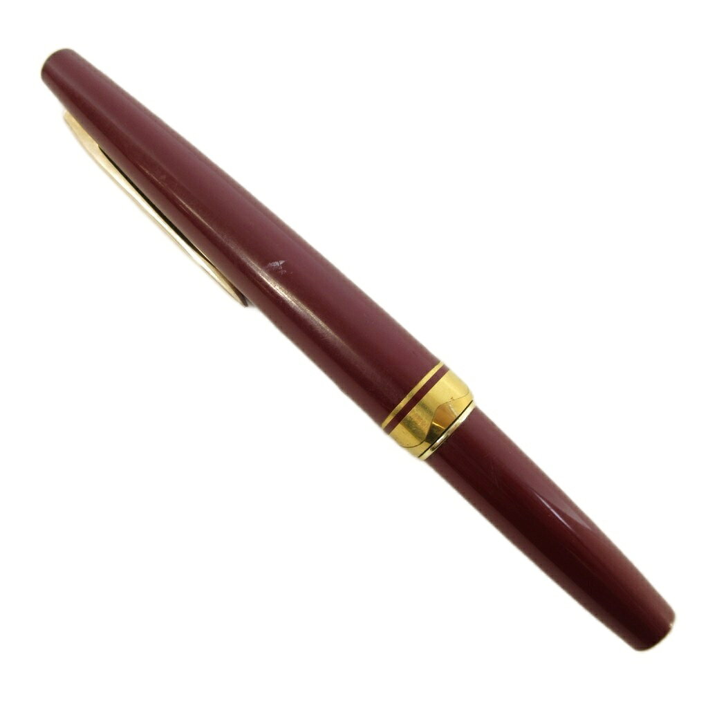 【中古】パイロット PILOT 万年筆 ペン 筆記用具 ペン先18K 筆記未確認 ワインレッド 【ベクトル 古着】 260810実寸サイズ全長11.7cm　色ワインレッド状態・筆記未確認 ・全体的に小傷や汚れ、色移り ・ペン先にインク汚れ ※全体的に中古品としての使用感とダメージがありますが、通常使用には支障のない商品です。 掲載写真や記載内容をご確認いただき、ご理解の上ご購入ください。商品のお問い合わせの回答を休止しております。＊各商品ページの商品詳細等をご確認の上ご購入ください。【中古】パイロット PILOT 万年筆 ペン 筆記用具 ペン先18K 筆記未確認 ワインレッド 【ベクトル 古着】 260810状態ランク　”B”詳細については、下記および「状態ランクについて」ページをご覧ください。未使用・新品の商品ほぼ新品同様の商品使用感が少なく、かなり状態の良い商品使用感はあるが、傷や汚れの少ない商品使用感の他、傷や汚れが見られる商品かなり大きな傷みがある難あり商品※S〜CランクはUSED品となりますので、使用感をご理解の上でご入札下さい。状態ランクについてinformation実寸サイズ全長11.7cm　色ワインレッド状態・筆記未確認 ・全体的に小傷や汚れ、色移り ・ペン先にインク汚れ ※全体的に中古品としての使用感とダメージがありますが、通常使用には支障のない商品です。 掲載写真や記載内容をご確認いただき、ご理解の上ご購入ください。商品のお問い合わせの回答を休止しております。＊各商品ページの商品詳細等をご確認の上ご購入ください。本商品は一点物です他サイトや店舗にて販売している商品です。多少のお時間差にて欠品になることもございます。予めご了承頂ますようお願い致します。ベクトル・サイズガイドはこちらこの商品と同じブランドの商品を見る