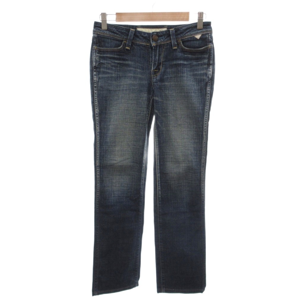 【中古】ブラッパーズ BRAPPERS デニムパンツ 27-4 インディゴ フルレングス /SC ■GY09 レディース 【ベクトル 古着】 260825表記サイズ27-4実寸サイズウエスト：71cm　もも幅：24cm　裾幅：17cm　股上：21cm　股下：70cm　　素材綿 ポリエステル色インディゴ状態若干の使用感はございますが、特筆するようなダメージはなく、比較的きれいなお品です。 ※あくまでも中古品ですので掲載写真や記載内容をご確認いただき、ご理解の上ご購入ください。付属品付属品なし、写真に写っている物が全てです。備考（株）ビッグジョン こちらのお品物は店舗で保管しておらず、店頭販売出来かねます。（※お取り寄せも出来かねます）商品のお問い合わせの回答を休止しております。＊各商品ページの商品詳細等をご確認の上ご購入ください。【中古】ブラッパーズ BRAPPERS デニムパンツ 27-4 インディゴ フルレングス /SC ■GY09 レディース 【ベクトル 古着】 260825状態ランク　”A”詳細については、下記および「状態ランクについて」ページをご覧ください。未使用・新品の商品ほぼ新品同様の商品使用感が少なく、かなり状態の良い商品使用感はあるが、傷や汚れの少ない商品使用感の他、傷や汚れが見られる商品かなり大きな傷みがある難あり商品※S〜CランクはUSED品となりますので、使用感をご理解の上でご入札下さい。状態ランクについてinformation表記サイズ27-4実寸サイズウエスト：71cm　もも幅：24cm　裾幅：17cm　股上：21cm　股下：70cm　　素材綿 ポリエステル色インディゴ状態若干の使用感はございますが、特筆するようなダメージはなく、比較的きれいなお品です。 ※あくまでも中古品ですので掲載写真や記載内容をご確認いただき、ご理解の上ご購入ください。付属品付属品なし、写真に写っている物が全てです。備考（株）ビッグジョン こちらのお品物は店舗で保管しておらず、店頭販売出来かねます。（※お取り寄せも出来かねます）商品のお問い合わせの回答を休止しております。＊各商品ページの商品詳細等をご確認の上ご購入ください。本商品は一点物です他サイトや店舗にて販売している商品です。多少のお時間差にて欠品になることもございます。予めご了承頂ますようお願い致します。ベクトル・サイズガイドはこちらこの商品と同じブランドの商品を見る