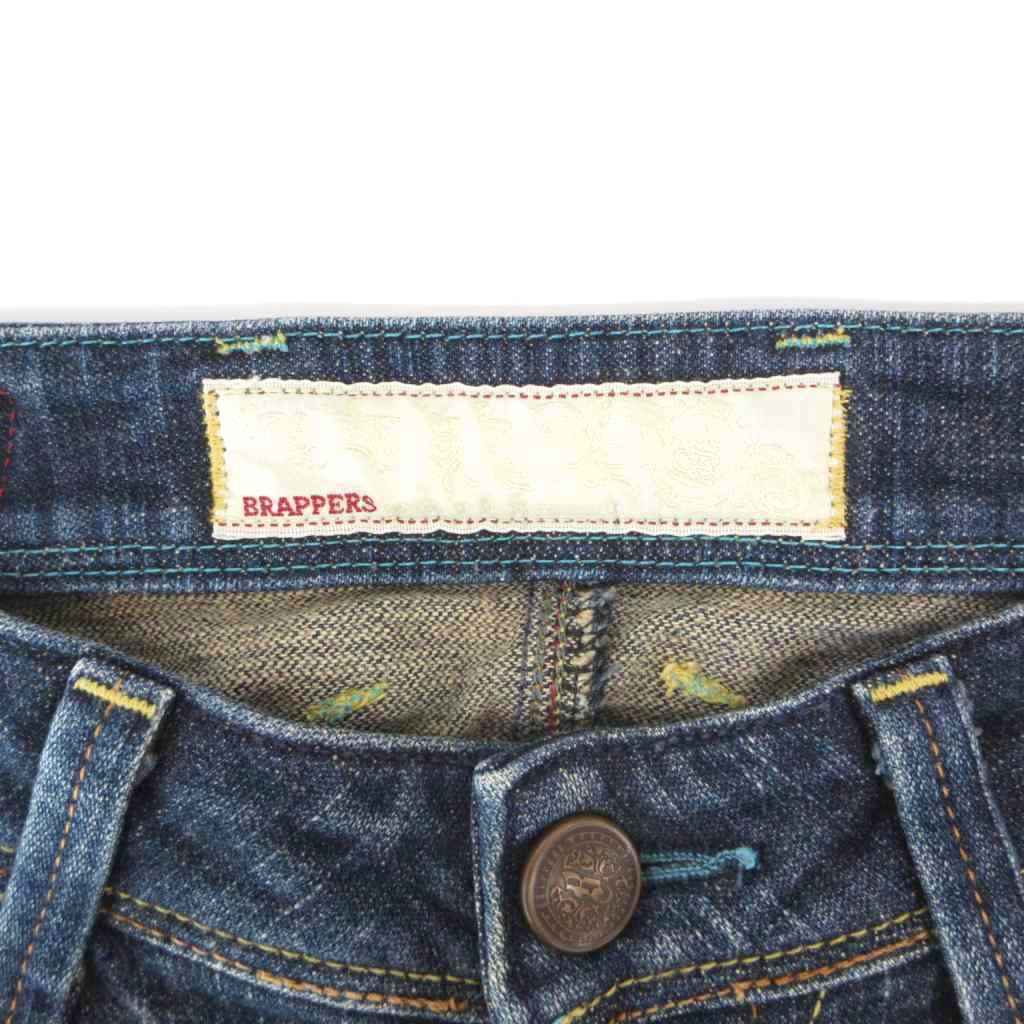 BRAPPERS Pantalones Denim 27-4 Indigo Fullerens /SC GY09 Ladies 260825 — vista 3
