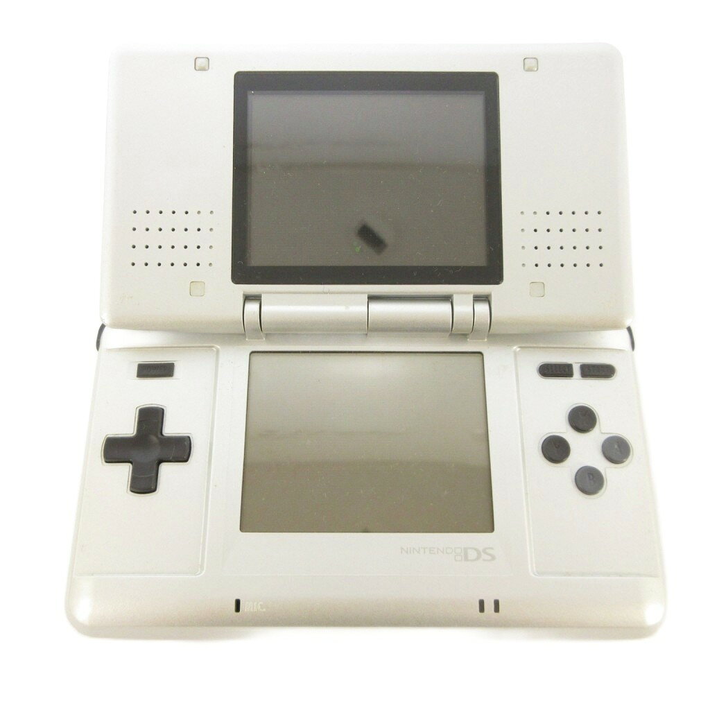 �y���Áz�C�V�� Nintendo ���� �j���e���h�[DS �{�� �Q�[���@ NTR-001 �V���o�[�J���[ ��GY99 ���c