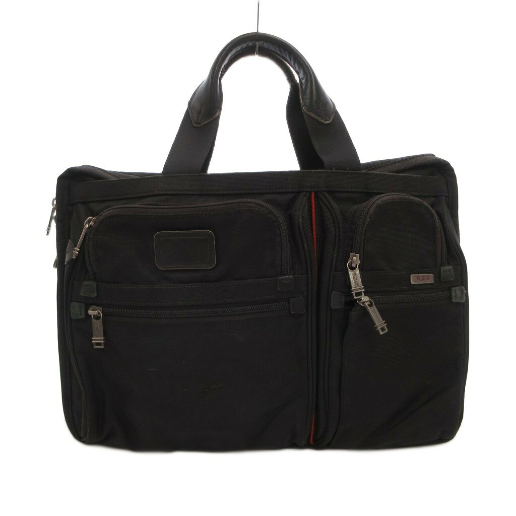 【中古】トゥミ TUMI ブリーフケース ビジネスバッグ ハンドバッグ 黒 ブラック /NL ■GY09 メンズ 【ベクトル 古着】 260916ブランドトゥミ TUMI実寸サイズ持ち手の長さ：38cm　ヨコ：47cm　タテ：33cm　マチ：9cm　　色黒 ブラック仕様内ポケット×1 外ポケット×6状態・全体に色褪せ、擦れ、使用感 ・複数箇所に傷、毛羽立ち ※全体的に中古品としての使用感とダメージがありますが、通常使用には支障のない商品です。 掲載写真や記載内容をご確認いただき、ご理解の上ご購入ください。付属品付属品なし、写真に写っている物が全てです。備考こちらのお品物は店舗で保管しておらず、店頭販売出来かねます。（※お取り寄せも出来かねます）商品のお問い合わせの回答を休止しております。＊各商品ページの商品詳細等をご確認の上ご購入ください。【中古】トゥミ TUMI ブリーフケース ビジネスバッグ ハンドバッグ 黒 ブラック /NL ■GY09 メンズ 【ベクトル 古着】 260916状態ランク　”B”詳細については、下記および「状態ランクについて」ページをご覧ください。未使用・新品の商品ほぼ新品同様の商品使用感が少なく、かなり状態の良い商品使用感はあるが、傷や汚れの少ない商品使用感の他、傷や汚れが見られる商品かなり大きな傷みがある難あり商品※S〜CランクはUSED品となりますので、使用感をご理解の上でご入札下さい。状態ランクについてinformationブランドトゥミ TUMI実寸サイズ持ち手の長さ：38cm　ヨコ：47cm　タテ：33cm　マチ：9cm　　色黒 ブラック仕様内ポケット×1 外ポケット×6状態・全体に色褪せ、擦れ、使用感 ・複数箇所に傷、毛羽立ち ※全体的に中古品としての使用感とダメージがありますが、通常使用には支障のない商品です。 掲載写真や記載内容をご確認いただき、ご理解の上ご購入ください。付属品付属品なし、写真に写っている物が全てです。備考こちらのお品物は店舗で保管しておらず、店頭販売出来かねます。（※お取り寄せも出来かねます）商品のお問い合わせの回答を休止しております。＊各商品ページの商品詳細等をご確認の上ご購入ください。本商品は一点物です他サイトや店舗にて販売している商品です。多少のお時間差にて欠品になることもございます。予めご了承頂ますようお願い致します。ベクトル・サイズガイドはこちらこの商品と同じブランドの商品を見る