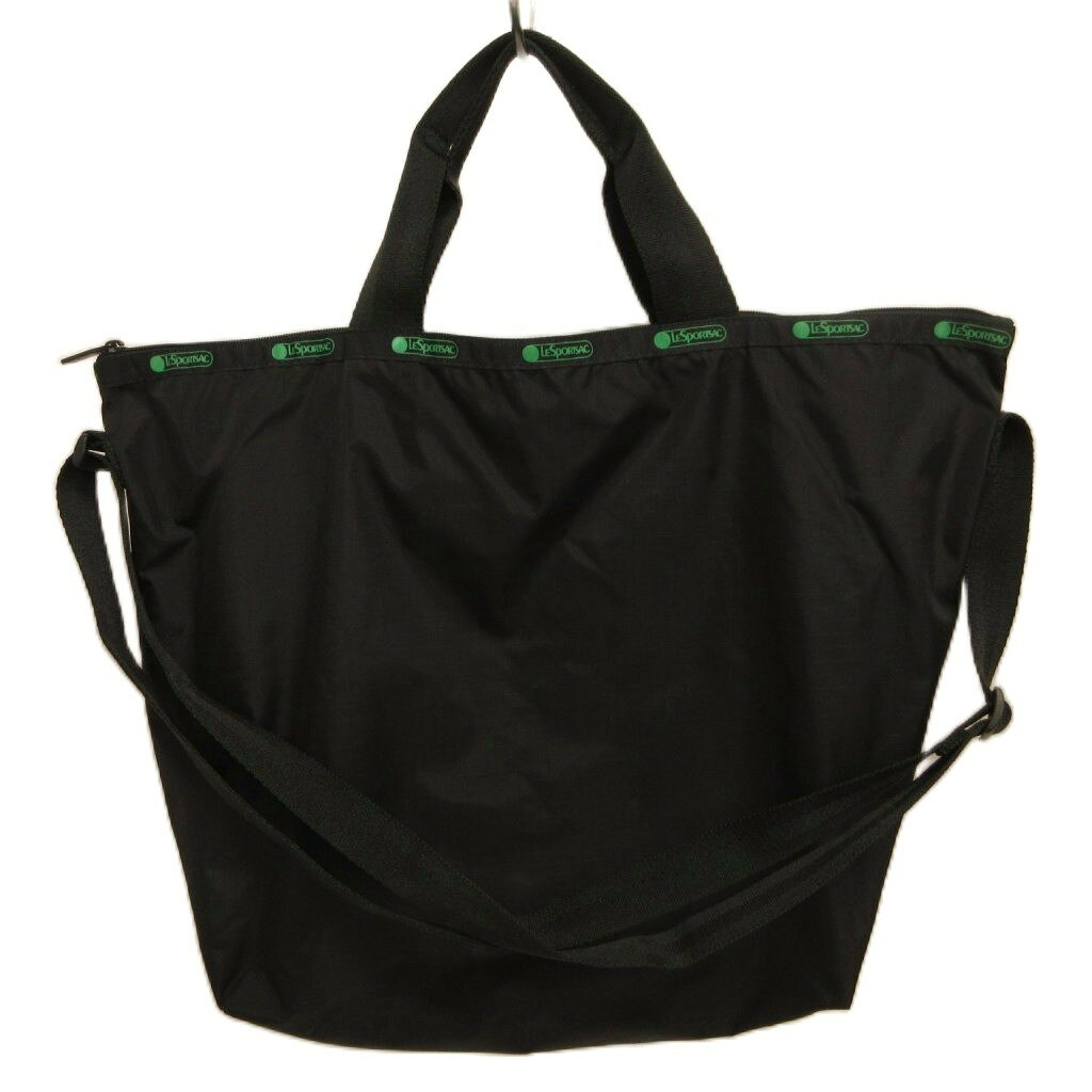 【中古】レスポートサック LesportSAC Franklin Climbing別注 デラックスイージーキャリートート バッグ 黒 ブラック メンズ レディース 【ベクトル 古着】 260918ブランドレスポートサック LesportSAC実寸サイズ持ち手の長さ：31cm　ヨコ：44cm　タテ：32cm　マチ：12cm　　素材-色ブラック仕様内ポケット3、外ポケット1状態僅かに角擦れがありますが、使用感が少なく状態の良い商品です。 ※あくまでも中古品ですので掲載写真や記載内容をご確認いただき、ご理解の上ご購入ください。付属品なし商品のお問い合わせの回答を休止しております。＊各商品ページの商品詳細等をご確認の上ご購入ください。【中古】レスポートサック LesportSAC Franklin Climbing別注 デラックスイージーキャリートート バッグ 黒 ブラック メンズ レディース 【ベクトル 古着】 260918状態ランク　”A”詳細については、下記および「状態ランクについて」ページをご覧ください。未使用・新品の商品ほぼ新品同様の商品使用感が少なく、かなり状態の良い商品使用感はあるが、傷や汚れの少ない商品使用感の他、傷や汚れが見られる商品かなり大きな傷みがある難あり商品※S〜CランクはUSED品となりますので、使用感をご理解の上でご入札下さい。状態ランクについてinformationブランドレスポートサック LesportSAC実寸サイズ持ち手の長さ：31cm　ヨコ：44cm　タテ：32cm　マチ：12cm　　素材-色ブラック仕様内ポケット3、外ポケット1状態僅かに角擦れがありますが、使用感が少なく状態の良い商品です。 ※あくまでも中古品ですので掲載写真や記載内容をご確認いただき、ご理解の上ご購入ください。付属品なし商品のお問い合わせの回答を休止しております。＊各商品ページの商品詳細等をご確認の上ご購入ください。本商品は一点物です他サイトや店舗にて販売している商品です。多少のお時間差にて欠品になることもございます。予めご了承頂ますようお願い致します。ベクトル・サイズガイドはこちらこの商品と同じブランドの商品を見る