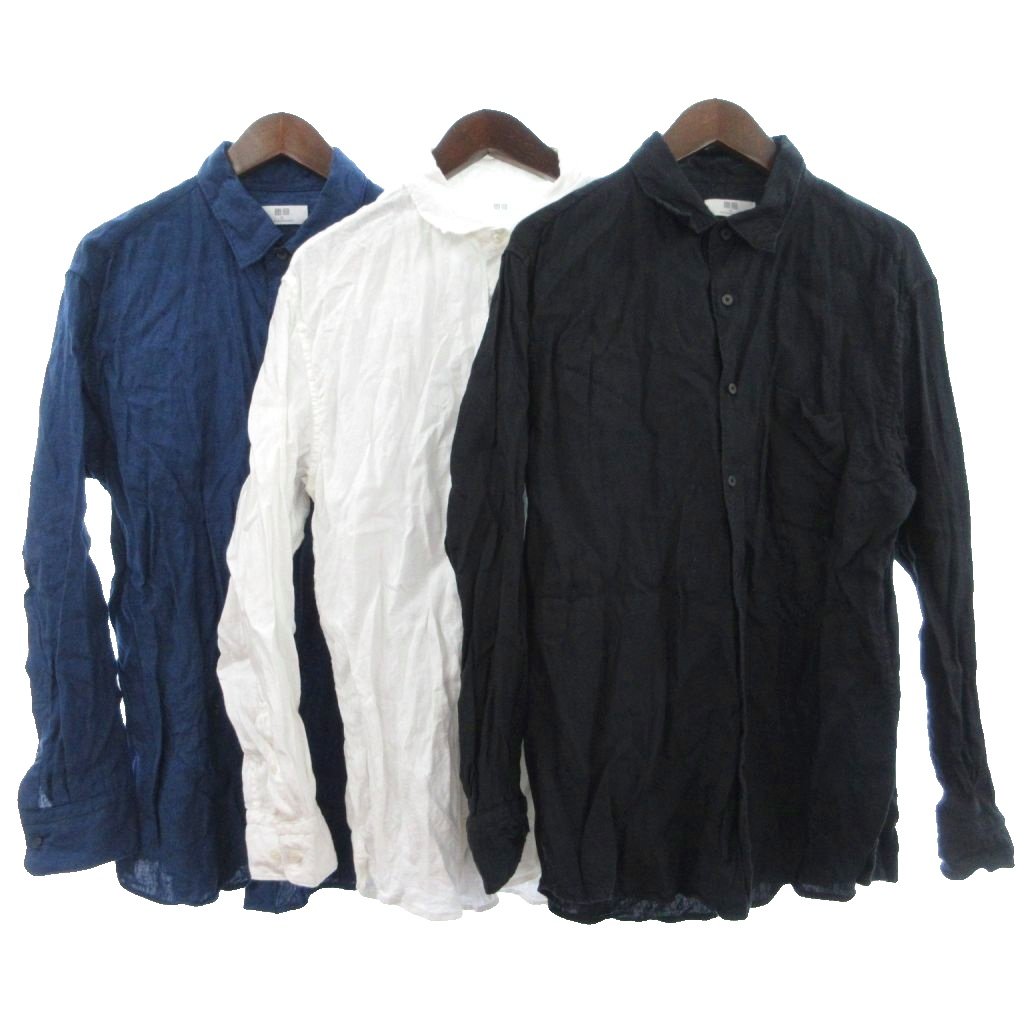 UNIQLO プレミアムリネンシャツ
