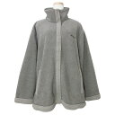 【中古】エルエルビーン L.L.BEAN 90s フリースジャケット ブルゾン アウトドアウェア ポーラテック ジップアップ エルボーパッチ スタンドカラー ロ...