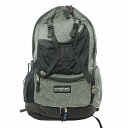 【中古】インハビタント inhabitant デイパック リュック バックパック グレー 0124 メンズ 【ベクトル 古着】 250124