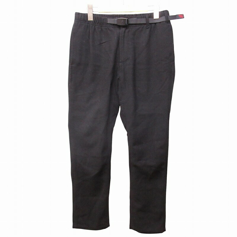【中古】グラミチ GRAMICCI 近年 WOOL BLEND NN-PANTS JUST CUT クライミングパンツ イージー ウール 黒 ブラック Mサイズ GMP-19F009 0206 メンズ 【ベクトル 古着】 250206
