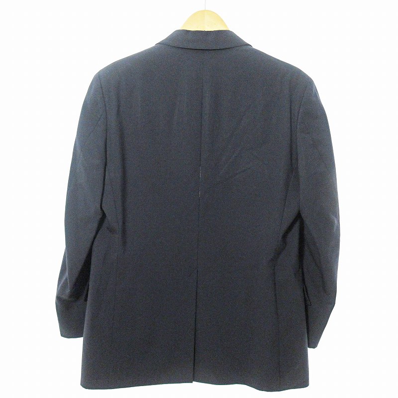 【中古】ブルックスブラザーズ BROOKS BROTHERS セットアップ シングル スーツ 3B 段返り ウール YA6 紺 ネイビー 0303 IBO65 メンズ 【ベクトル 古着】 250303