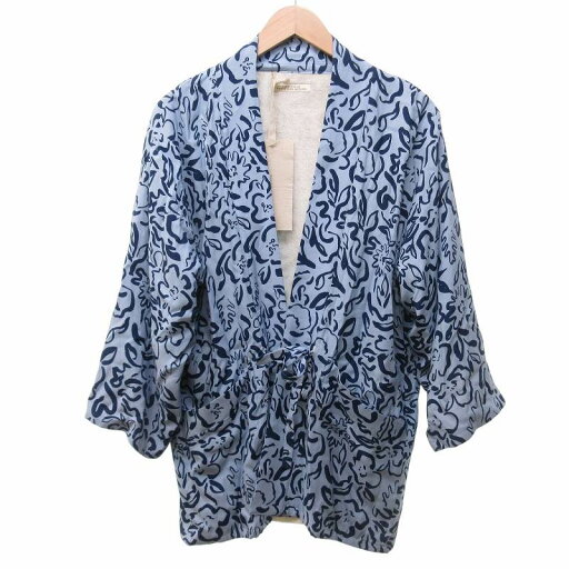 【中古】未使用品 オールドジョー OLDJOE タグ付 23SS ORIENTAL FRONT BEACH SHIRTS シャツ 長袖 パイル地 総柄 AZUR 青 ブルー 15 1/2 約Mサイズ 231OJ-SJ02 ■BL3 0314 メンズ 【ベクトル 古着】 250314 【中古】未使用品 オールドジョー OLDJOE タグ付 23SS ORIENTAL FRONT BEACH SHIRTS シャツ 長袖 パイル地 総柄 AZUR 青 ブルー 15 1/2 約Mサイズ 231OJ-SJ02 ■BL3 0314 メンズ 【ベクトル 古着】 250314