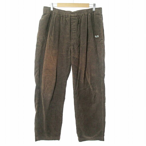 【中古】フリークスストア FREAKS STORE TOWN CRAFT タウンクラフト 233-1411 コーデュロイパンツ スラックス イージーウエスト L 茶 0409 メンズ 【ベクトル 古着】 250409 【中古】フリークスストア FREAKS STORE TOWN CRAFT タウンクラフト 233-1411 コーデュロイパンツ スラックス イージーウエスト L 茶 0409 メンズ 【ベクトル 古着】 250409