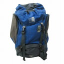 【中古】カリマー karrimor bobcat65 リュックサック バックパック バッグ 登山 アウトドア 青 ブルー 0616 メンズ 【ベクトル 古着】 250616