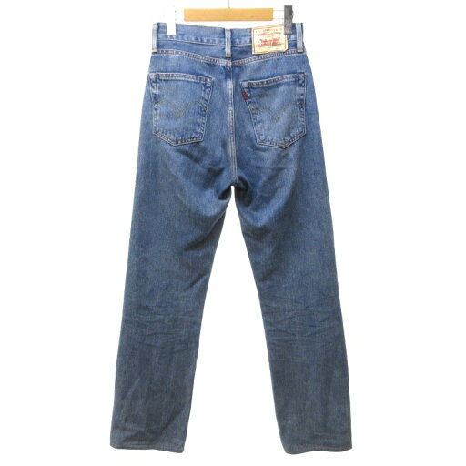 【中古】リーバイス Levi's 701 デニム ジーンズ ストレートパンツ ジッパーフライ インディゴブルー W25 IBO73 【中古】リーバイス Levi's 701 デニム ジーンズ ストレートパンツ ジッパーフライ インディゴブルー W25 IBO73