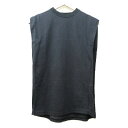 【中古】ハイク HYKE ノースリーブ カットソー Tシャツ タンクトップ 黒 ブラック 1 約M IBO73 0607 レディース 【ベクトル 古着】 250...