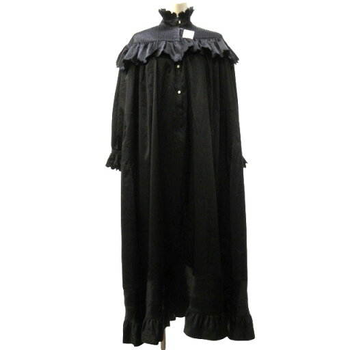 【中古】未使用品 ライト WRYHT タグ付き 23SS VICTORIAN EMBROIDERED NIGHT DRESS シャツワンピース ロング ピンタック フリル 長袖 オールドジョー取扱い 231WT-DR05 黒 ブラック 2 約M ■BL4 【中古】未使用品 ライト WRYHT タグ付き 23SS VICTORIAN EMBROIDERED NIGHT DRESS シャツワンピース ロング ピンタック フリル 長袖 オールドジョー取扱い 231WT-DR05 黒 ブラック 2 約M ■BL4