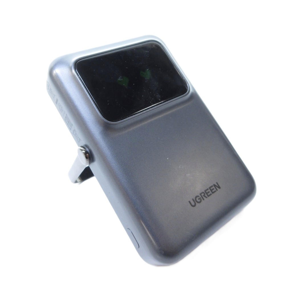 【中古】ユーグリーン UGREEN Uno 10000mAh Qi 7.5W USB-C マグネット式モバイルバッテリー ワイヤレス充電対応 黒 ブラック 動作確認済 0914 その他 【ベクトル 古着】 250914