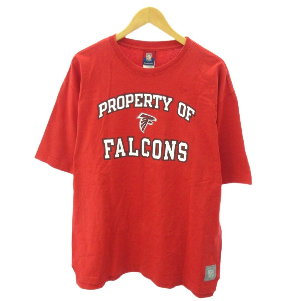 ֥ɸ٥ȥץߥŹ㤨֡šۥ꡼ܥå Reebok  NFL PROPERTY OF FALCONS ȥ󥿡ե륳 T ץ Ⱦµ L  å 0831  ڥ٥ȥ  250831פβǤʤ2,100ߤˤʤޤ