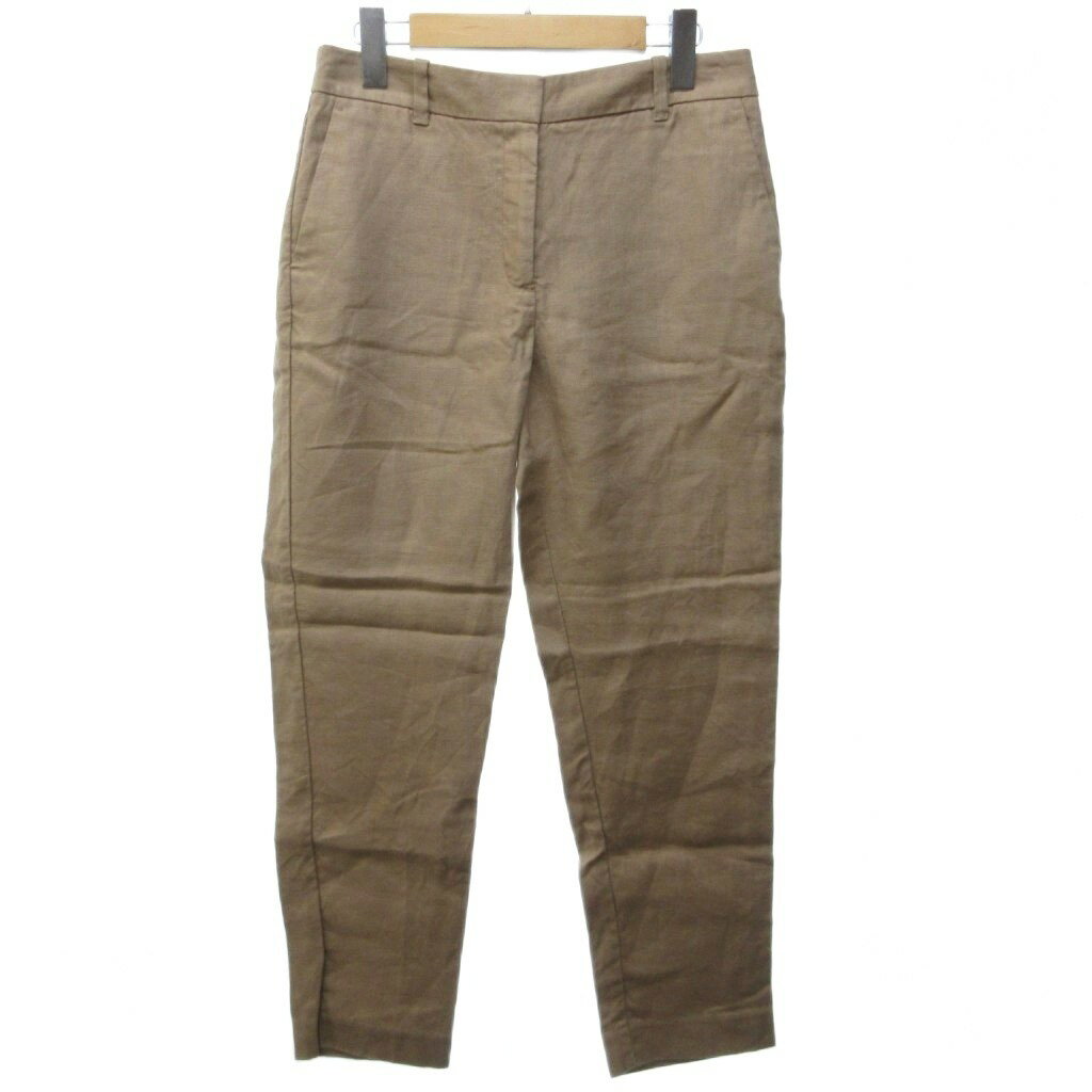 【中古】コントワーデコトニエ COMPTOIR DES COTONNIERS 美品 パンツ スラックス ストレートパンツ 無..