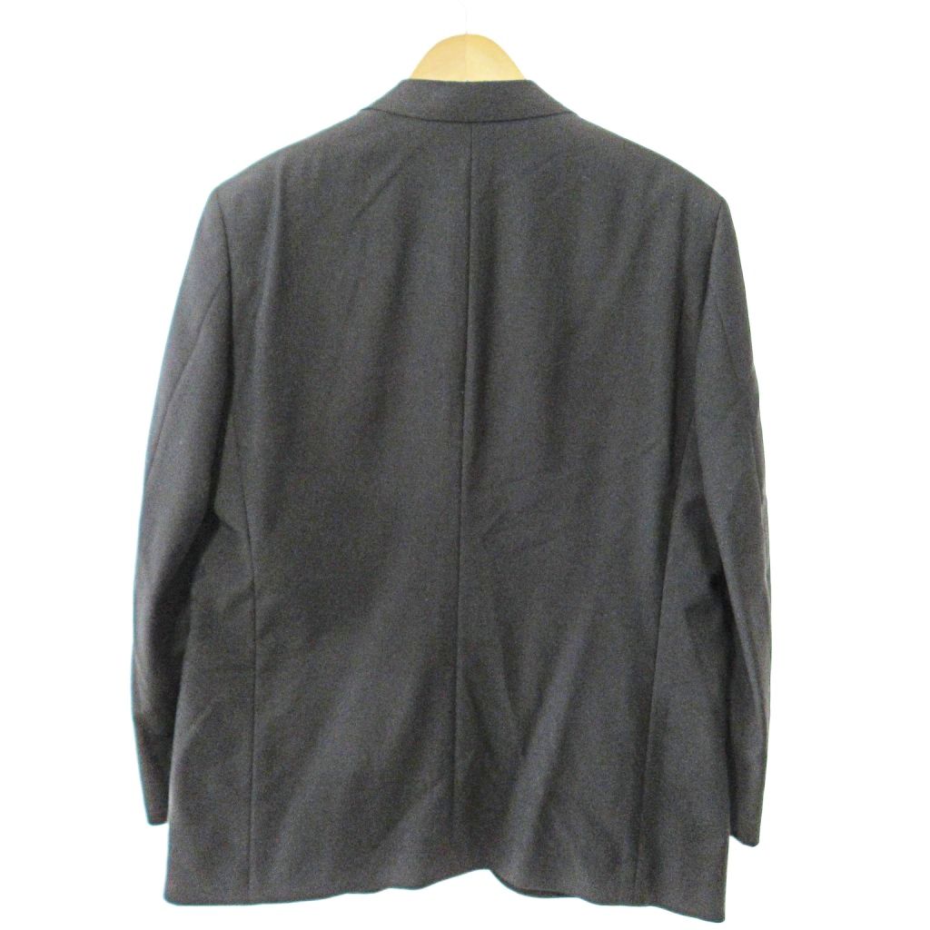 【中古】エドワーズ EDWARD'S シングルスーツ ブラックスーツ フォーマル ウール 96 BE4 黒 1020 メンズ 【ベクトル 古着】 251020