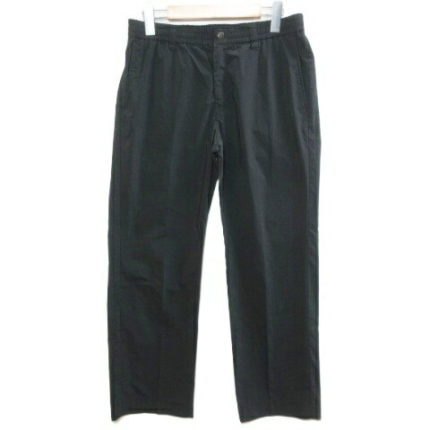 【中古】ディッキーズ Dickies ナイロン系パンツ イージーパンツ ウエストゴム L 黒 ブラック /X メンズ 【ベクトル 古着】 260310
