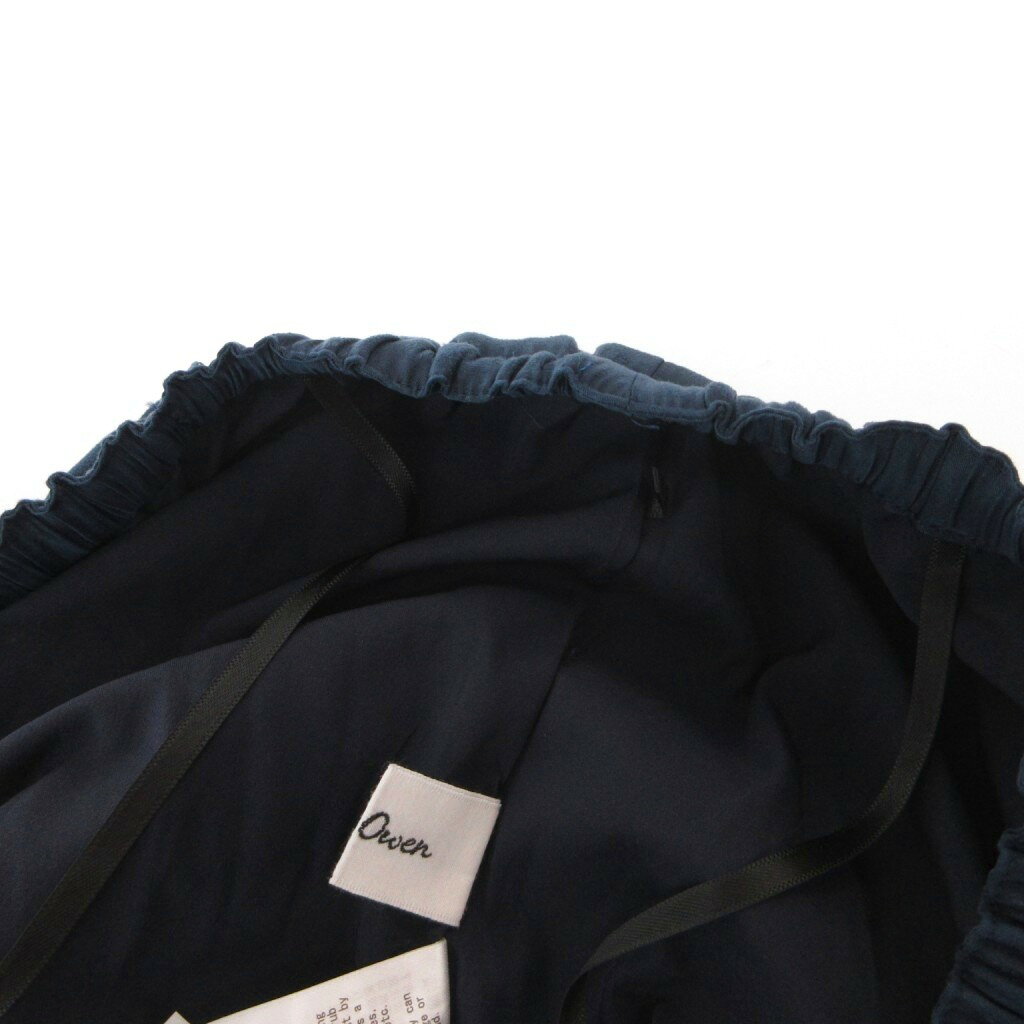 【中古】ミラオーウェン Mila Owen 美品 スカート 0 紺 ネイビー ギャザー 無地 フレア /IL レディース 【ベクトル 古着】 260501 vectorpremium-19067941 ブランド古着ベクトルプレミアム店 サンプル画像3