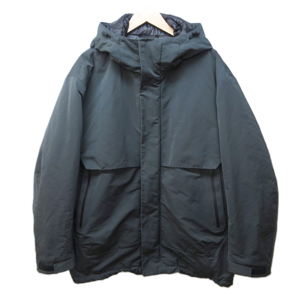 【本日限りお値下げ】+Jジルサンダー✖️UNIQLO ダウンジャケット　ブラック ユニクロ×ジルサンダー】+J ダウンジャケット☆送料込 (UNIQLO/ダウン