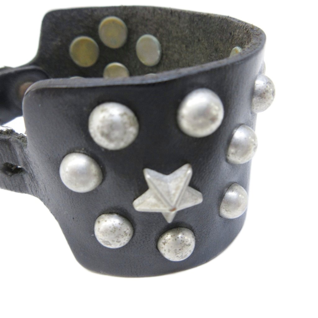 【中古】アワーレガシー OUR LEGACY STAR FALL BRACELET BLACK BRIDLE スターフォ...
