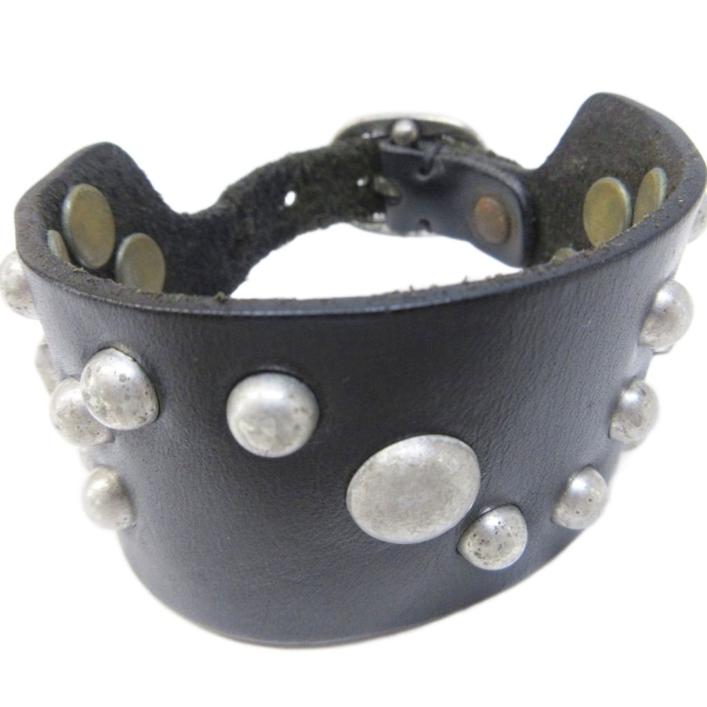 【中古】アワーレガシー OUR LEGACY STAR FALL BRACELET BLACK BRIDLE スターフォ...