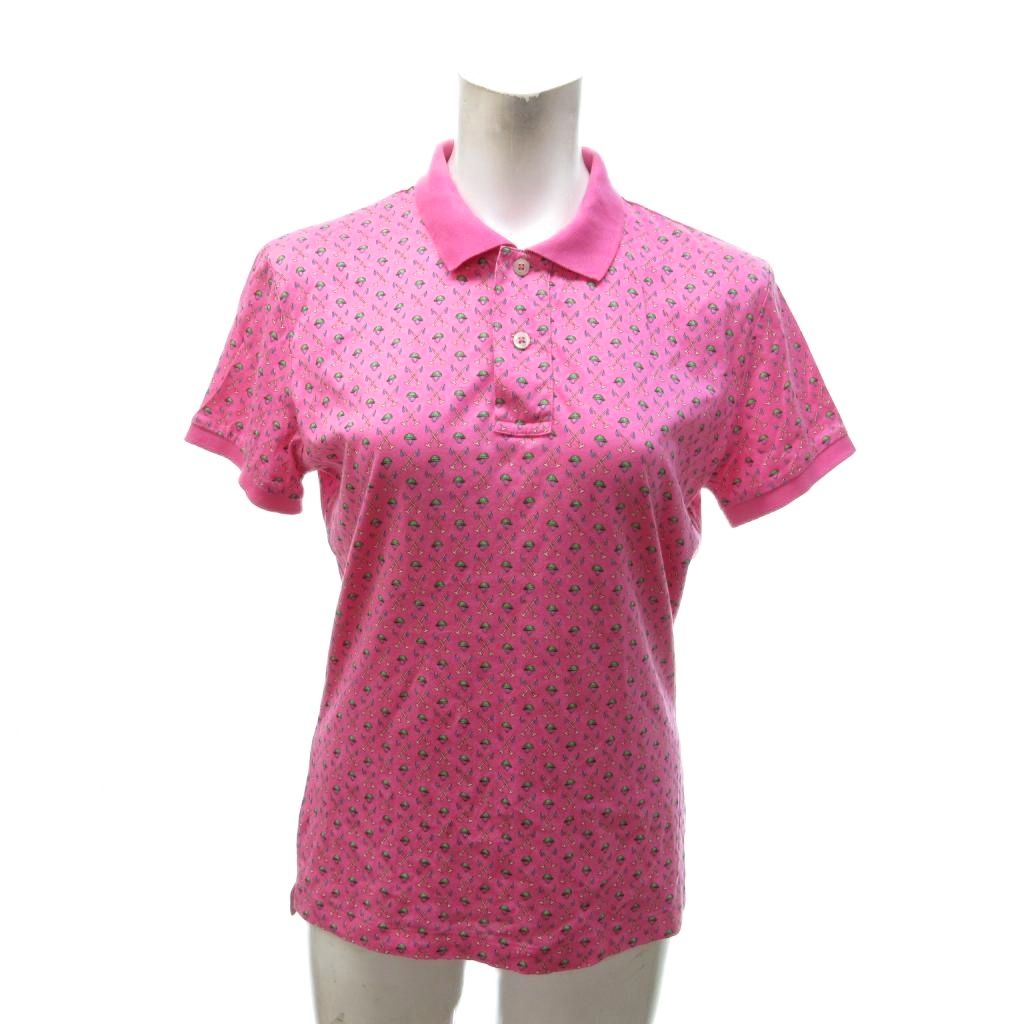 【中古】ラルフローレン RALPH LAUREN ポロシャツ 半袖 ピンク 総柄 L /HW ■WY レディース 【ベクトル 古着】 260704ブランドラルフローレン RALPH LAUREN表記サイズL実寸サイズ肩幅：40cm　身幅：42cm　着丈：62cm　袖丈：16cm　　素材綿色ピンク状態若干の使用感がありますが、状態の良い商品です。 ※あくまでも中古品ですので掲載写真や記載内容をご確認いただき、ご理解の上ご購入ください。付属品付属品なし、写真に写っている物が全てです。備考（株）インパクト21商品のお問い合わせの回答を休止しております。＊各商品ページの商品詳細等をご確認の上ご購入ください。【中古】ラルフローレン RALPH LAUREN ポロシャツ 半袖 ピンク 総柄 L /HW ■WY レディース 【ベクトル 古着】 260704状態ランク　”A”詳細については、下記および「状態ランクについて」ページをご覧ください。未使用・新品の商品ほぼ新品同様の商品使用感が少なく、かなり状態の良い商品使用感はあるが、傷や汚れの少ない商品使用感の他、傷や汚れが見られる商品かなり大きな傷みがある難あり商品※S〜CランクはUSED品となりますので、使用感をご理解の上でご入札下さい。状態ランクについてinformationブランドラルフローレン RALPH LAUREN表記サイズL実寸サイズ肩幅：40cm　身幅：42cm　着丈：62cm　袖丈：16cm　　素材綿色ピンク状態若干の使用感がありますが、状態の良い商品です。 ※あくまでも中古品ですので掲載写真や記載内容をご確認いただき、ご理解の上ご購入ください。付属品付属品なし、写真に写っている物が全てです。備考（株）インパクト21商品のお問い合わせの回答を休止しております。＊各商品ページの商品詳細等をご確認の上ご購入ください。本商品は一点物です他サイトや店舗にて販売している商品です。多少のお時間差にて欠品になることもございます。予めご了承頂ますようお願い致します。ベクトル・サイズガイドはこちらこの商品と同じブランドの商品を見る