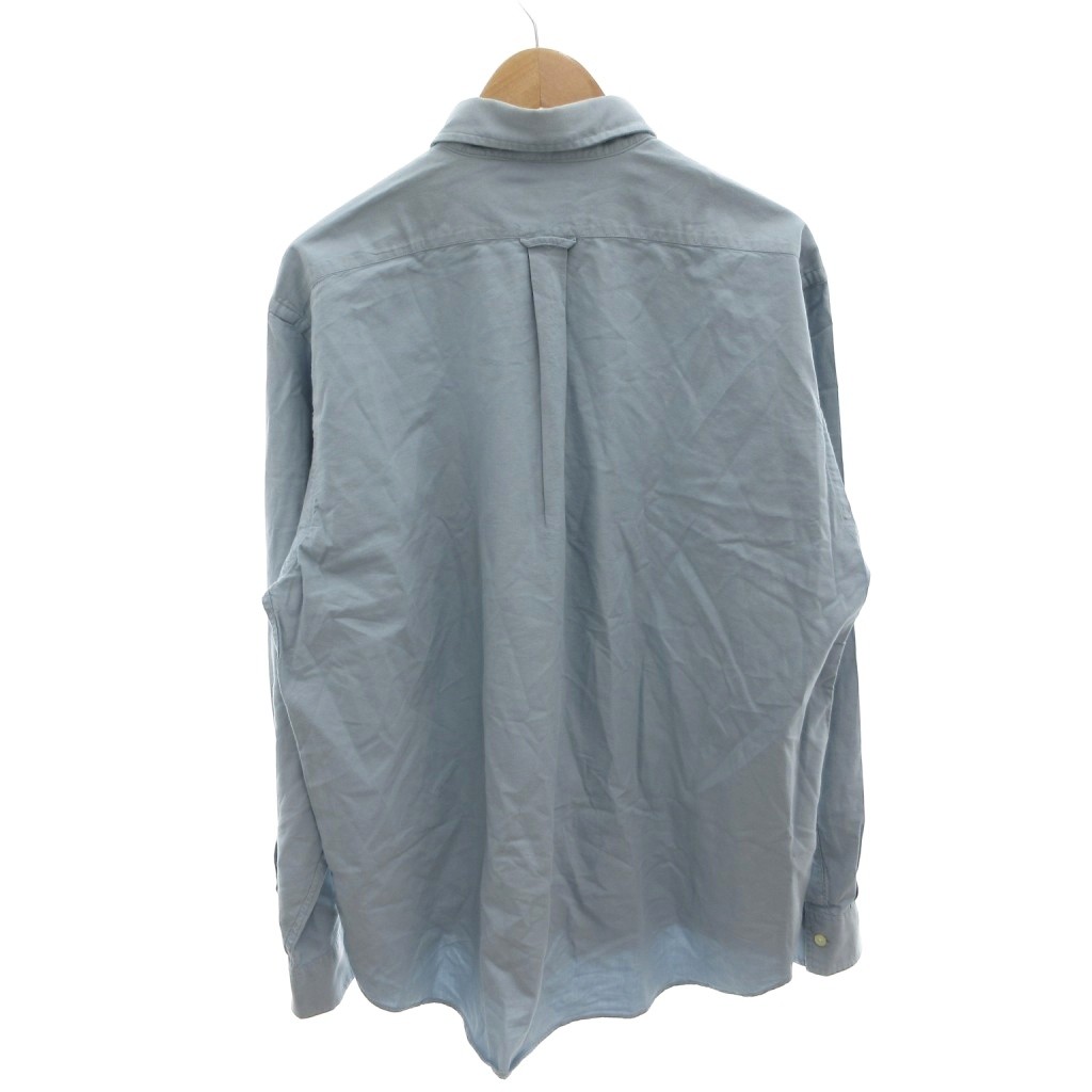 中古 バーバリー ロンドン BURBERRY LONDON ボタンダウンシャツ XL 水色 ライトブルー ノバチェック襟裏地 長 vectorpremium-19386654 ブランド古着ベクトルプレミアム店 サンプル画像2