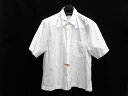 コムデギャルソンオムプリュス COMME des GARCONS HOMME PLUS ドット柄 半袖 シャツ 白 ホワイト 刺繍 水玉 レース トップス IBS メンズ 【中古】【ベクトル 古着】 170608 ブランド古着ベクトルプレミアム店