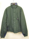 パタゴニア Patagonia 中綿ジャケット Big Thick Utility BTU インサレーション 緑 M 1030 【中古】【ベクトル 古着】 171030 ブランド古着ベクトルプレミアム店