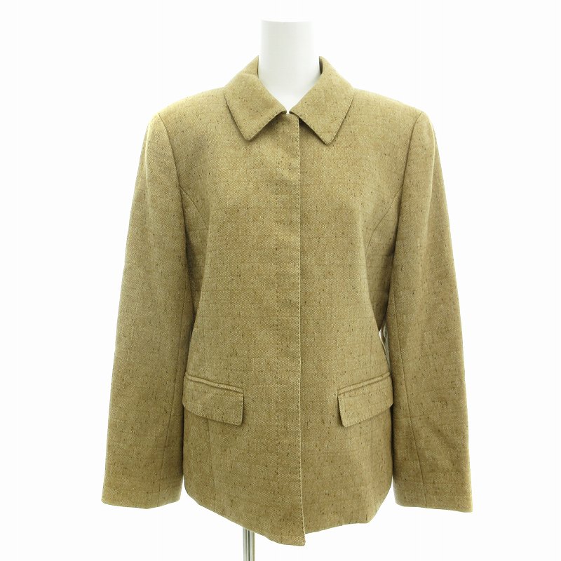 DAKS ダックス カシミヤ混 スカート スーツ M - スーツ