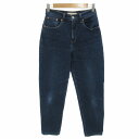 【中古】リーバイス Levi's デニムパンツ ジーンズ ストレート 25 XS インディゴブルー 紺 /HD 1018 ■GY09 レディース 【ベクトル 古...