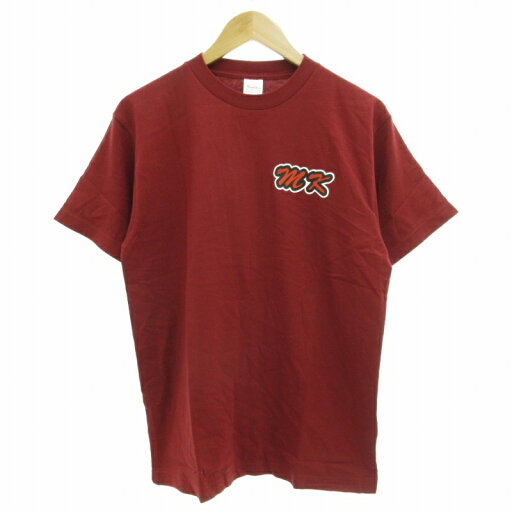 【中古】プリントスター PRINTOSTAR Tシャツ カットソー 半袖 ロゴ プリント クルーネック M ボルドー 赤系 /SS 1104 ■GY09 メンズ 【ベクトル 古着】 241104 【中古】プリントスター PRINTOSTAR Tシャツ カットソー 半袖 ロゴ プリント クルーネック M ボルドー 赤系 /SS 1104 ■GY09 メンズ 【ベクトル 古着】 241104