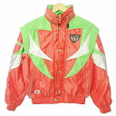 【中古】フェニックス PHENIX 80s ウインタージャケット スキーウエア 中綿 上着 160 赤 0211 ■GY09 キッズ 【ベクトル 古着】 250...