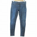 【中古】リーバイス Levi's 535 デニムパンツ ジーパン ジーンズ スキニー ストレッチ 5 インディゴ 1129 ■GY09 レディース 【ベクトル 古着】 241129(4)