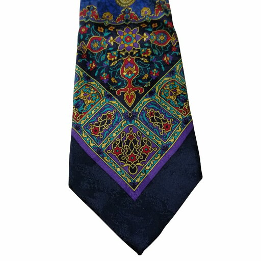 【中古】ジャンニヴェルサーチ ヴェルサーチェ GIANNI VERSACE 総柄 ネクタイ レギュラータイ シルク 青 ブルー ■GY09 メンズ 【ベクトル 古着】 241203 【中古】ジャンニヴェルサーチ ヴェルサーチェ GIANNI VERSACE 総柄 ネクタイ レギュラータイ シルク 青 ブルー ■GY09 メンズ 【ベクトル 古着】 241203