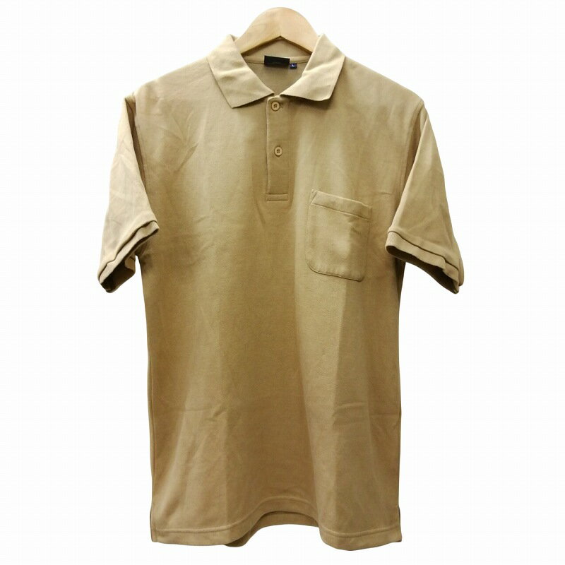 【中古】NFL GOLF ポロシャツ 半袖 コットン 胸ポケット ベージュ Lサイズ ■GY09 メンズ 【ベクトル 古着】 241202表記サイズL実寸サイズ肩幅：49cm　身幅：59cm　着丈：74cm　袖丈：26cm　　素材コットン色ベージュ状態この商品には下記のようなダメージがあります。 ・左袖についているロゴに若干の剥がれがあります。 ・全体的に毛羽立ちがあります。 その他に目立ったダメージはなくまだまだご使用いただける商品です。 ※あくまでも中古品ですので掲載写真や記載内容をご確認いただき、ご理解の上ご購入ください。 商品のお問い合わせの回答を休止しております。＊各商品ページの商品詳細等をご確認の上ご購入ください。【中古】NFL GOLF ポロシャツ 半袖 コットン 胸ポケット ベージュ Lサイズ ■GY09 メンズ 【ベクトル 古着】 241202状態ランク　”AB”詳細については、下記および「状態ランクについて」ページをご覧ください。未使用・新品の商品ほぼ新品同様の商品使用感が少なく、かなり状態の良い商品使用感はあるが、傷や汚れの少ない商品使用感の他、傷や汚れが見られる商品かなり大きな傷みがある難あり商品※S〜CランクはUSED品となりますので、使用感をご理解の上でご入札下さい。状態ランクについてinformation表記サイズL実寸サイズ肩幅：49cm　身幅：59cm　着丈：74cm　袖丈：26cm　　素材コットン色ベージュ状態この商品には下記のようなダメージがあります。 ・左袖についているロゴに若干の剥がれがあります。 ・全体的に毛羽立ちがあります。 その他に目立ったダメージはなくまだまだご使用いただける商品です。 ※あくまでも中古品ですので掲載写真や記載内容をご確認いただき、ご理解の上ご購入ください。 商品のお問い合わせの回答を休止しております。＊各商品ページの商品詳細等をご確認の上ご購入ください。本商品は一点物です他サイトや店舗にて販売している商品です。多少のお時間差にて欠品になることもございます。予めご了承頂ますようお願い致します。ベクトル・サイズガイドはこちらこの商品と同じブランドの商品を見る