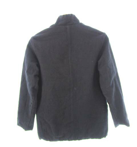 【中古】レミーラ REMILLA サルト ジャケット スタンドカラー アウター 紺 ダークネイビー M メンズ 【ベクトル 古着】 220810
