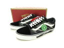 【中古】未使用品 バンズ VANS PacSun限定 ASAP Rokey Old Skool エイサップ ロッキー オールドスクール スニーカー ブラック 28 メンズ 【ベクトル 古着】 231026