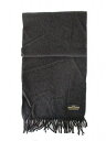 【中古】ベグオブエア Begg of Ayr マフラー 無地 アンゴラ混 スコットランド製 ブラック メンズ レディース 【ベクトル 古着】 231031