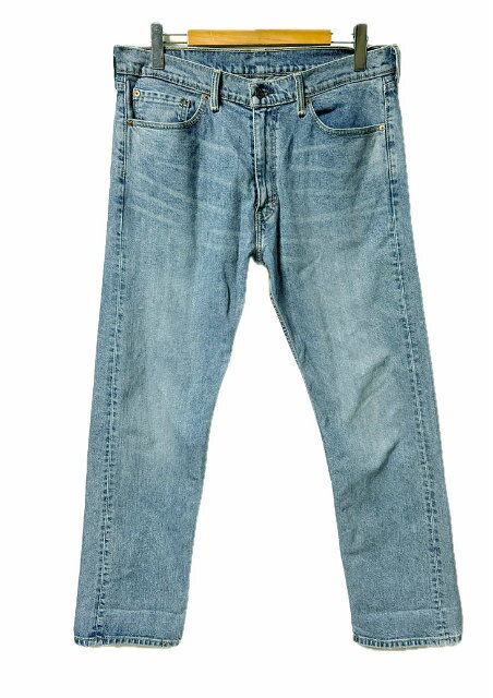 【中古】リーバイス Levi's 505 デニムパンツ ジーンズ 36 ブルー ストレート ボトムス メンズ 【ベクトル 古着】 231127