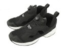 【中古】リーボック Reebok Instapump Fury 95 インスタポンプ フューリー 95 27cm ブラック スニーカー 靴 シューズ メンズ 【ベクトル 古着】 240203