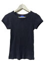 【中古】ブルーレーベルクレストブリッジ BLUE LABEL CRESTBRIDGE 半袖 カットソー 38 ネイビー トップス レディース 【ベクトル 古着】...